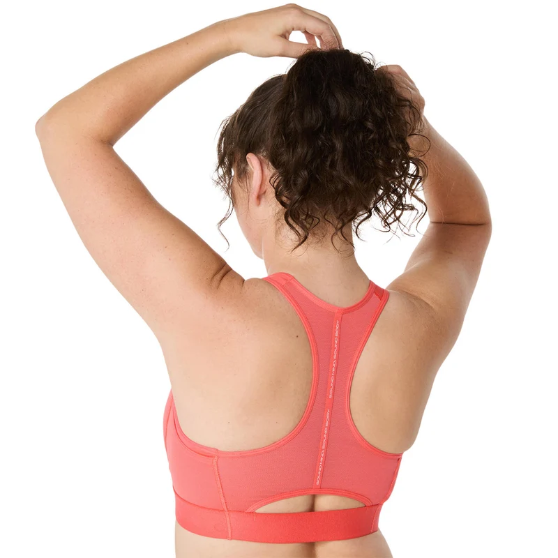 Road Compression Sport-BH Damen - orange