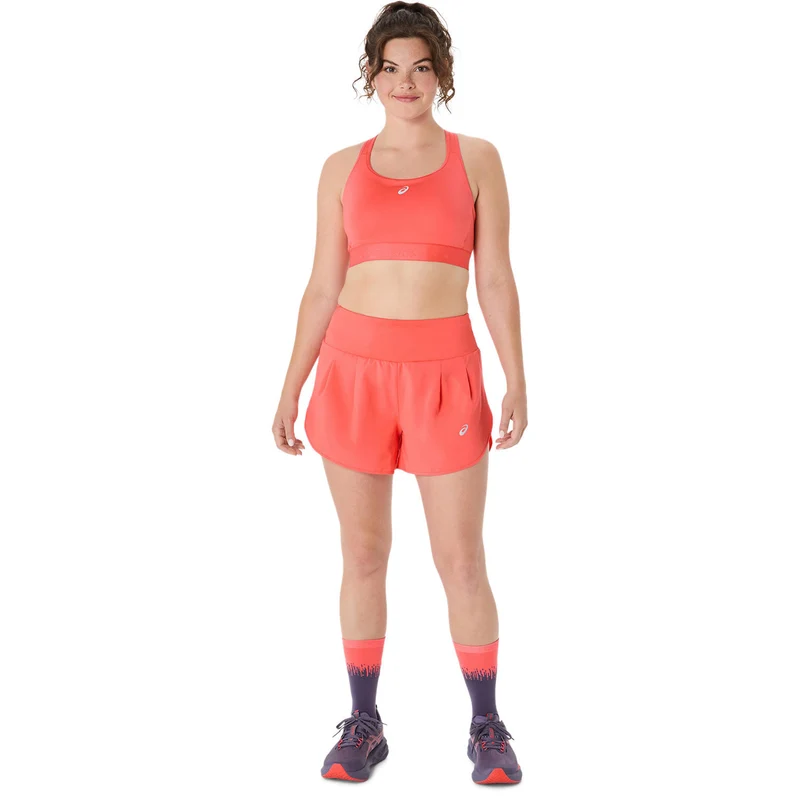 Road Compression Sport-BH Damen - orange