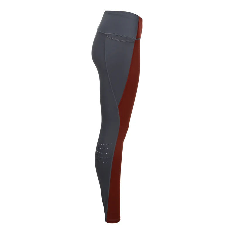 Nagino Run 7/8 Tight Damen-Rot