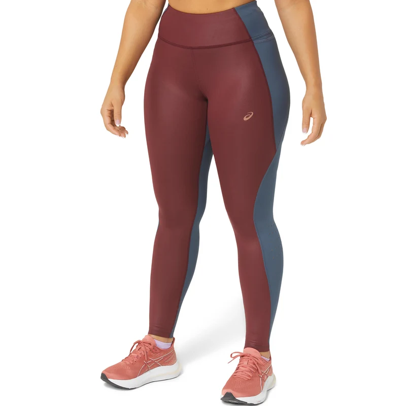 Nagino Run 7/8 Tight Damen-Rot