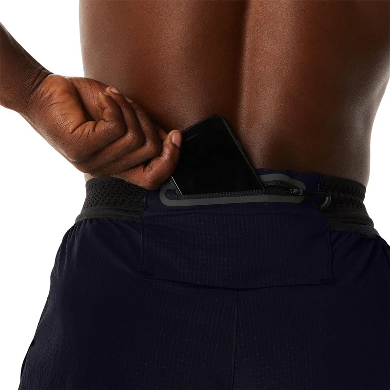 Metarun Laufshorts Herren-Schwarz