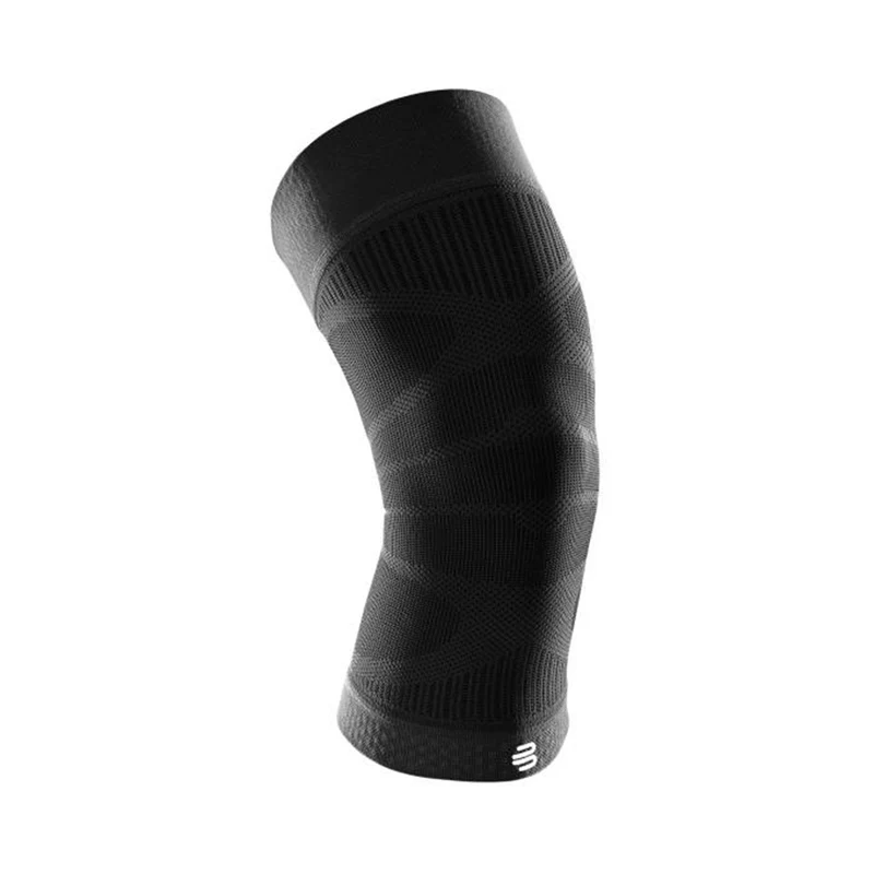 Sports Compression Knee Support Kniebandage-Schwarz