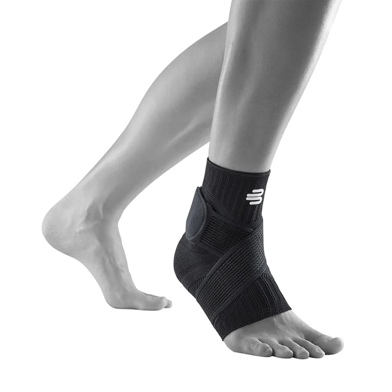 Sports Ankle Support Fußgelenkbandage Rechts-Schwarz