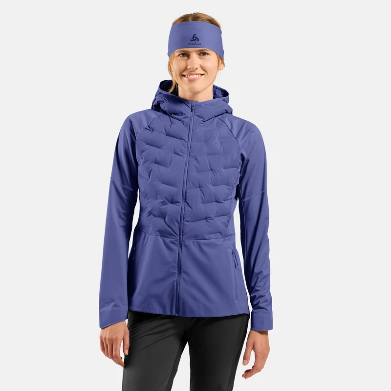 Zeroweight Insulator Laufjacke Damen - blau