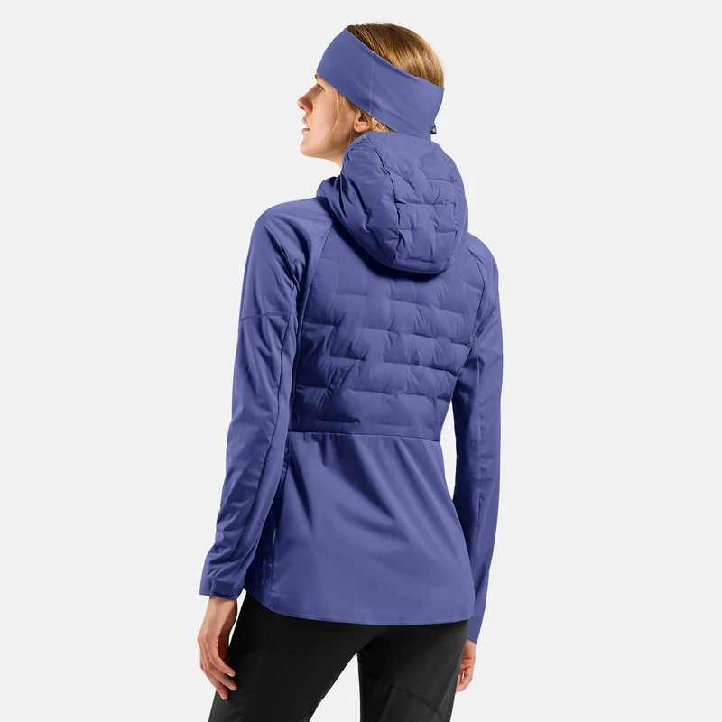 Zeroweight Insulator Laufjacke Damen - blau
