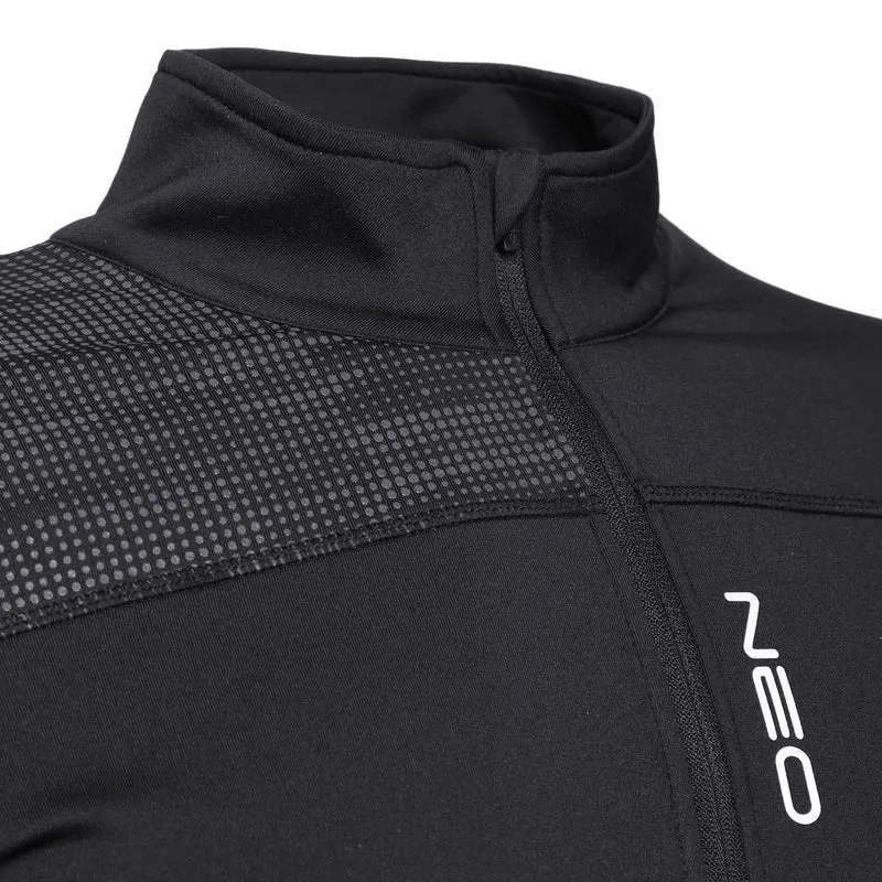 Warm Light Longsleeve Herren-Schwarz