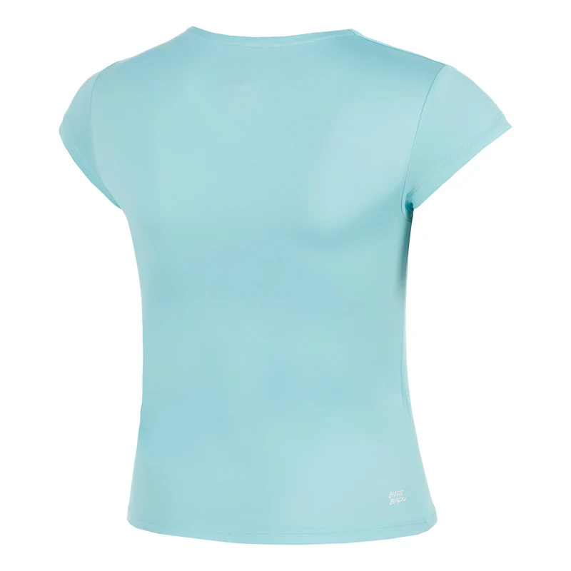 Crew 2.0 V-Neck T-Shirt Damen-türkis
