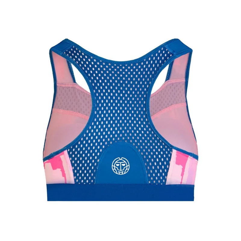 Singa Tech Sport-BH Damen-Blau,Rosa