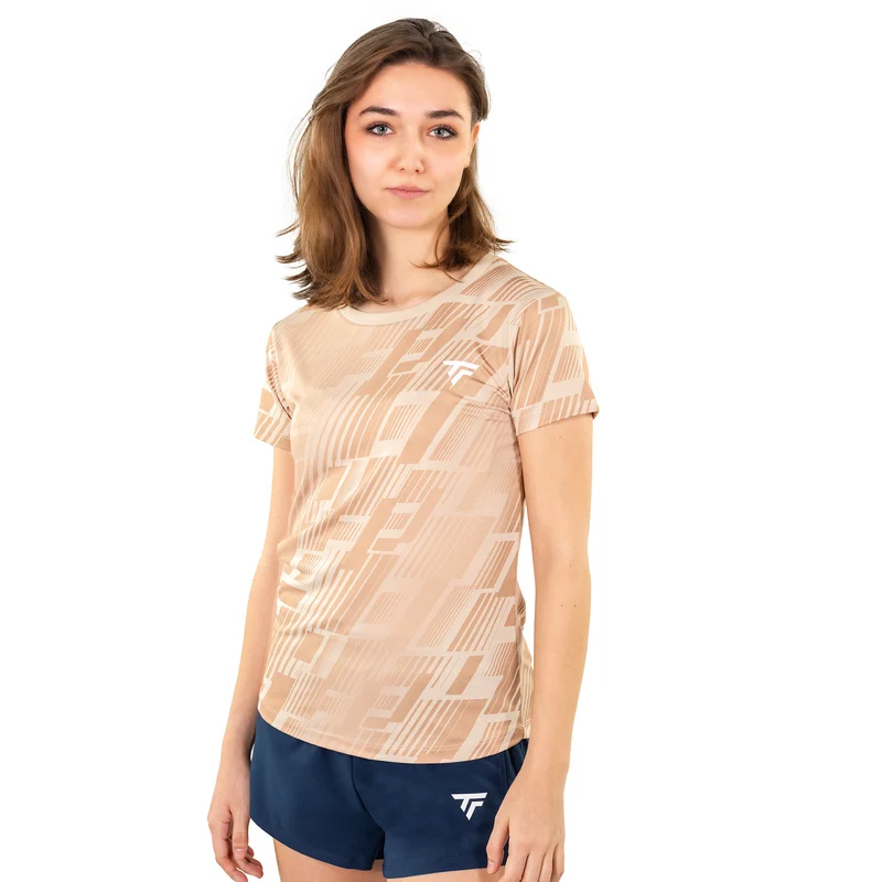 X-Loop T-Shirt Damen-sand