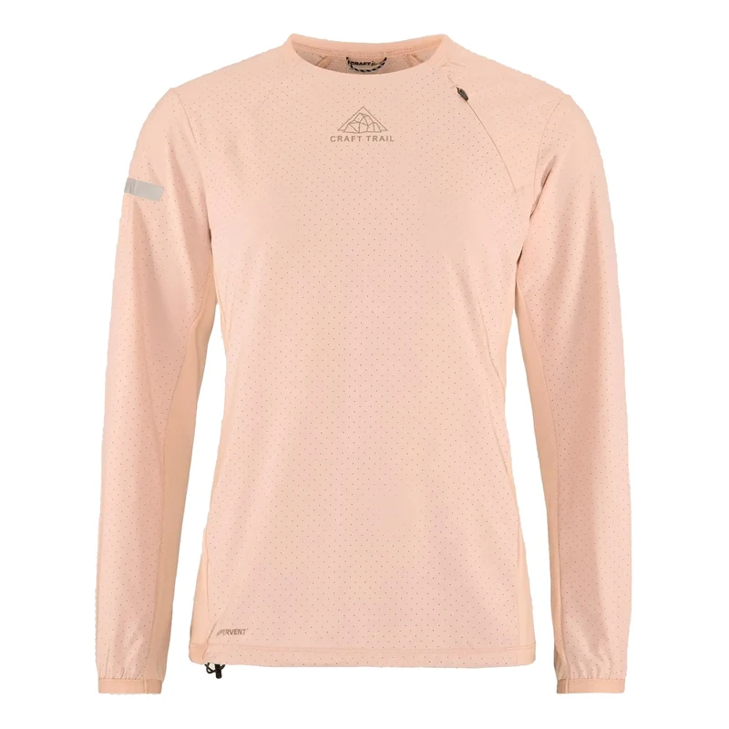 Pro Hypervent Wind 2 Laufshirt Damen-Apricot