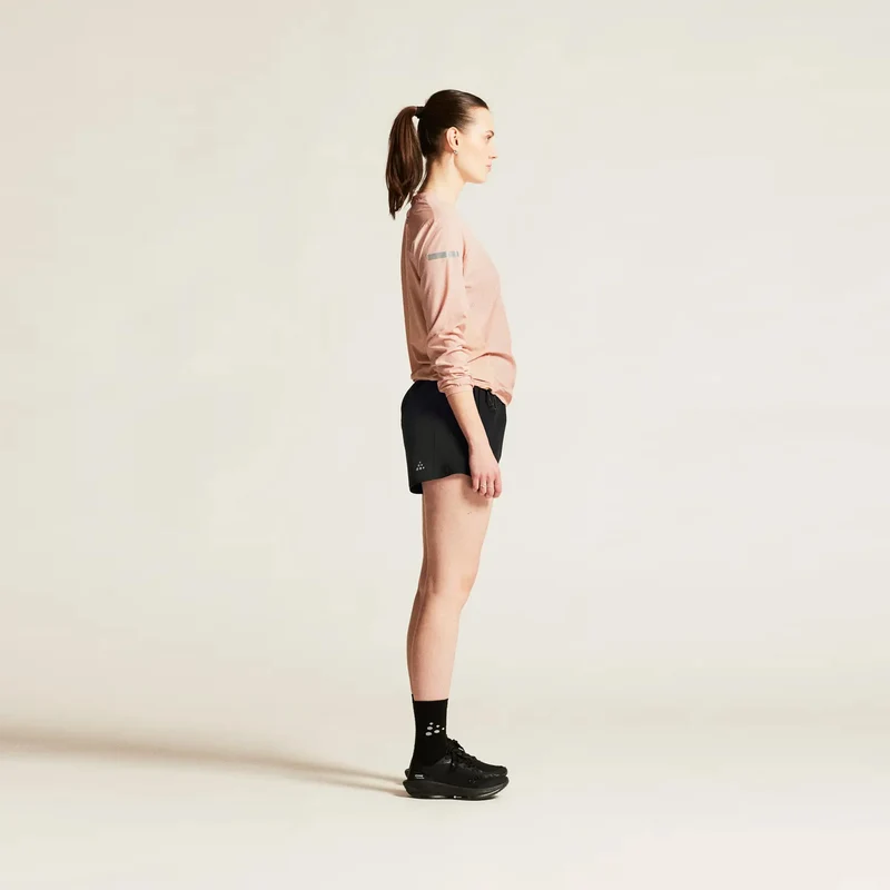 Pro Hypervent Wind 2 Laufshirt Damen-Apricot