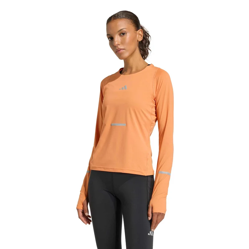 adi365 Laufshirt Damen-orange