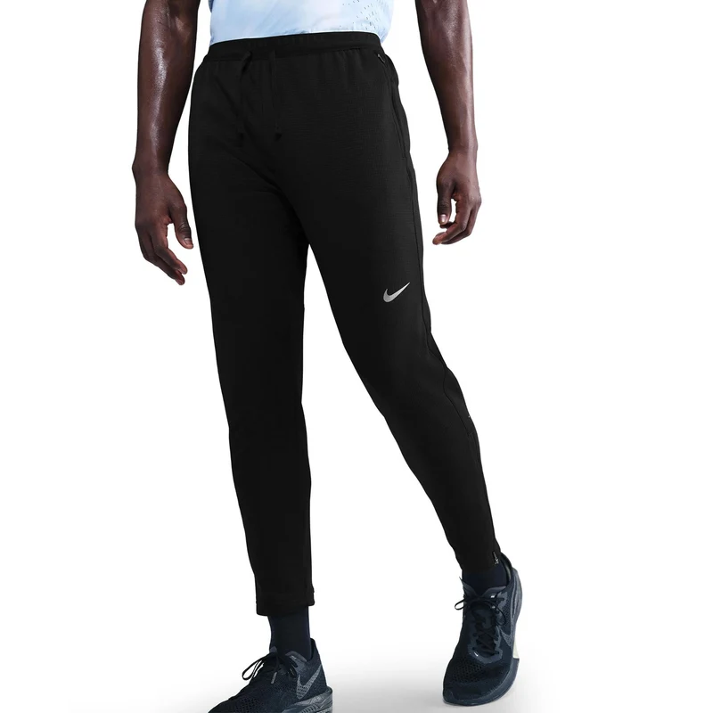Stride Laufhose Herren - schwarz, silber