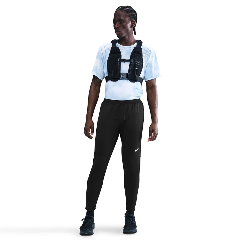 Stride Laufhose Herren - schwarz, silber