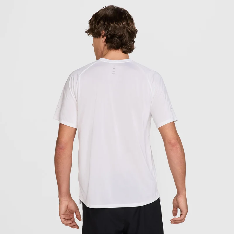 Stride Laufshirt Herren - weiß
