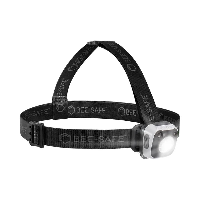 Led Headlight Smart Cube USB Stirnlampe-Weiß