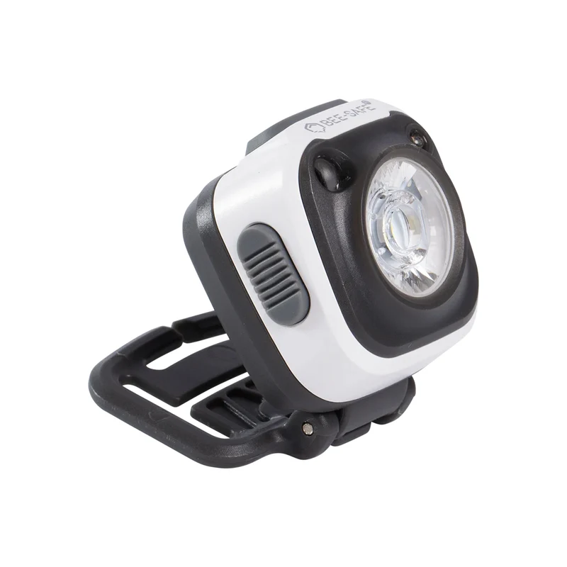 Led Headlight Smart Cube USB Stirnlampe-Weiß