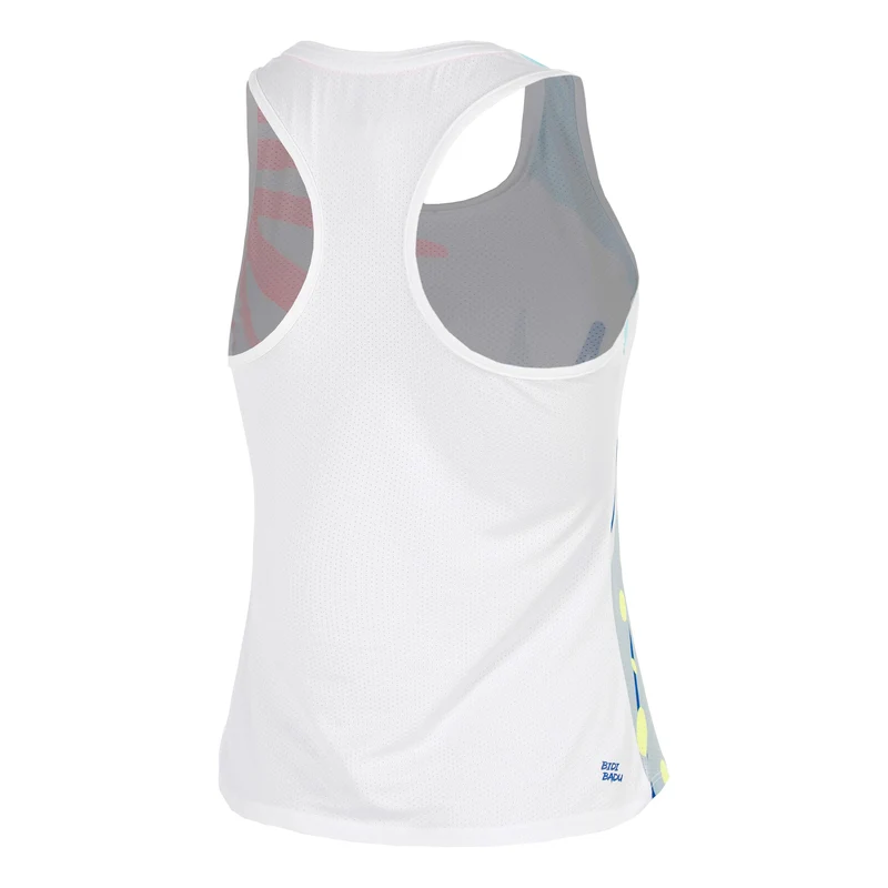 Hey Laguna Racerback Tank-Top Damen-weiß, mehrfarbig