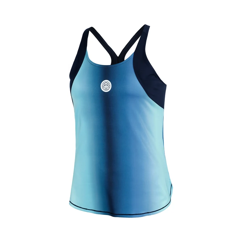 Spectrum Tank-Top Mädchen-Dunkelblau,Hellblau