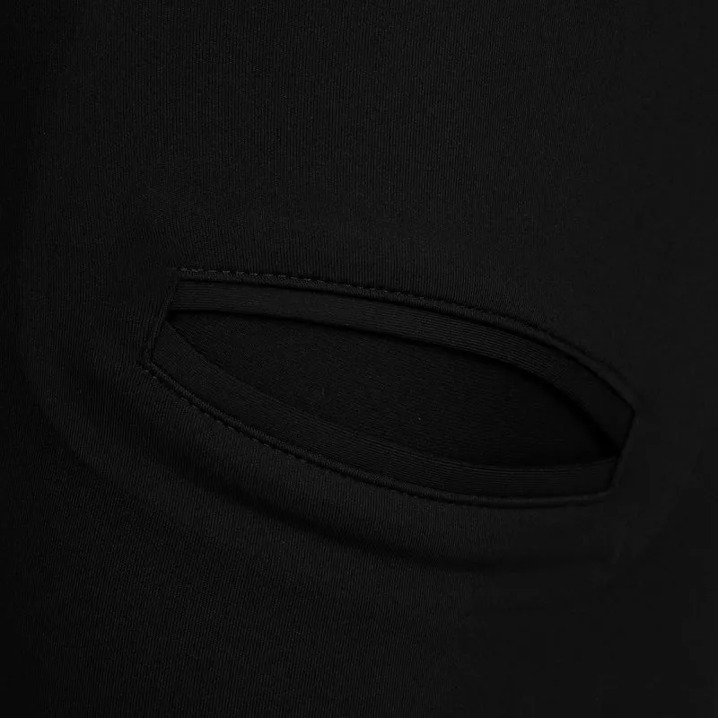 Crew Tight Damen-Schwarz