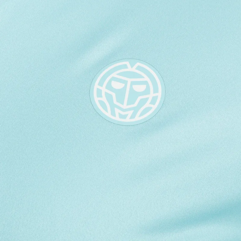 Crew 2.0 V-Neck Longsleeve Damen-türkis