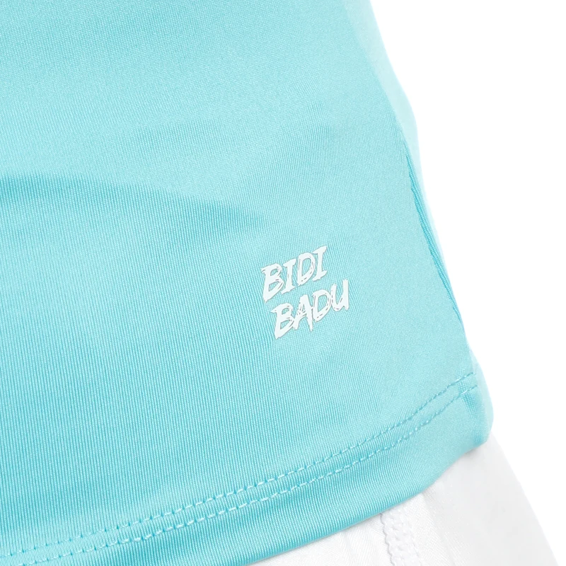 Crew 2.0 V-Neck Longsleeve Damen-türkis