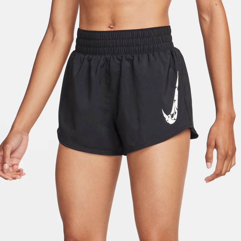 Dri-Fit One Laufshorts Damen-Schwarz