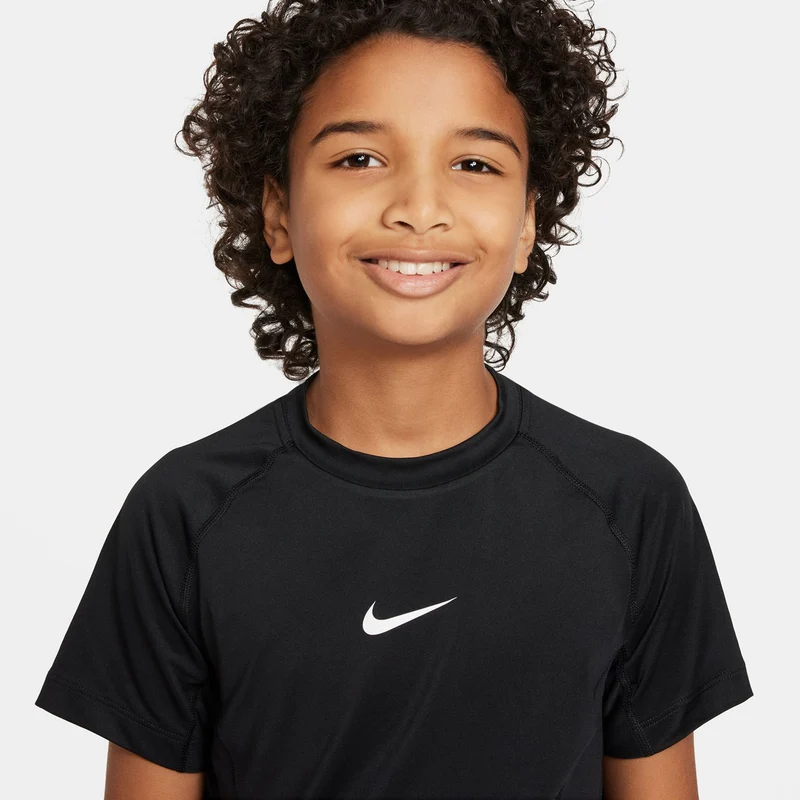 Dri-Fit Pro T-Shirt Jungen-Schwarz