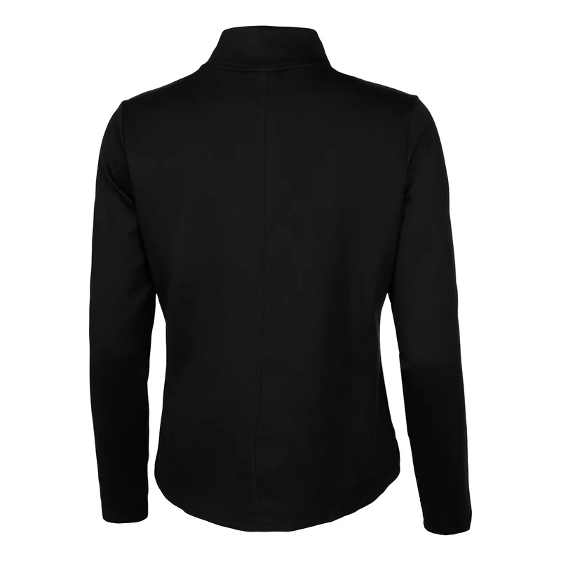 Therma-FIT One Half-Zip Laufshirt Damen-Schwarz
