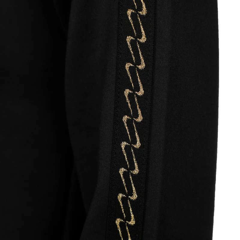 Therma-FIT One Half-Zip Laufshirt Damen-Schwarz