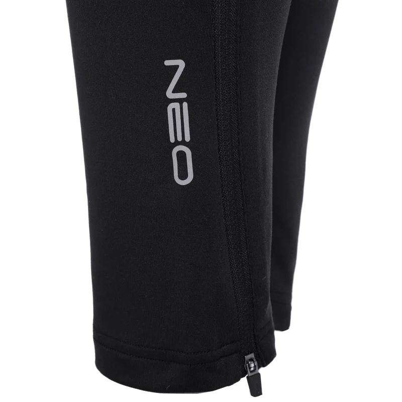 Reflex-Tex Lauftight Damen-Schwarz