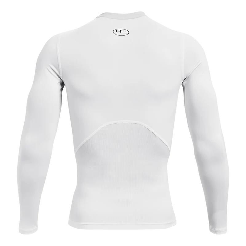 Heatgear Comp Longsleeve Herren-Weiß,Schwarz