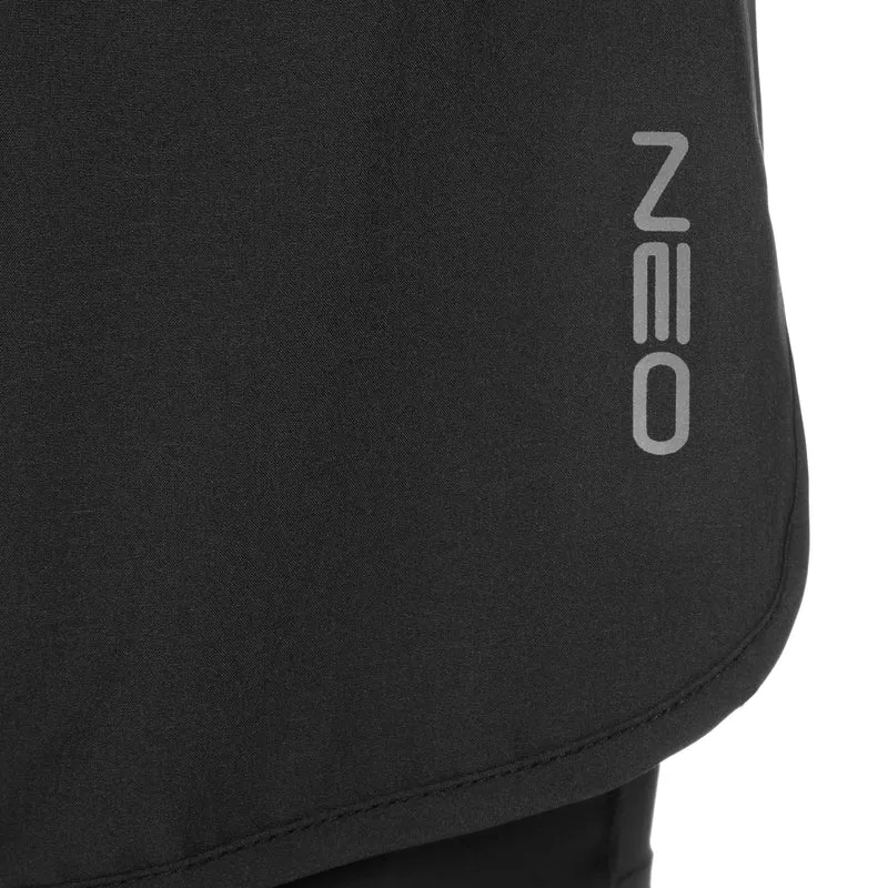 Flyweight TEK 2in1 Laufshorts Damen-Schwarz