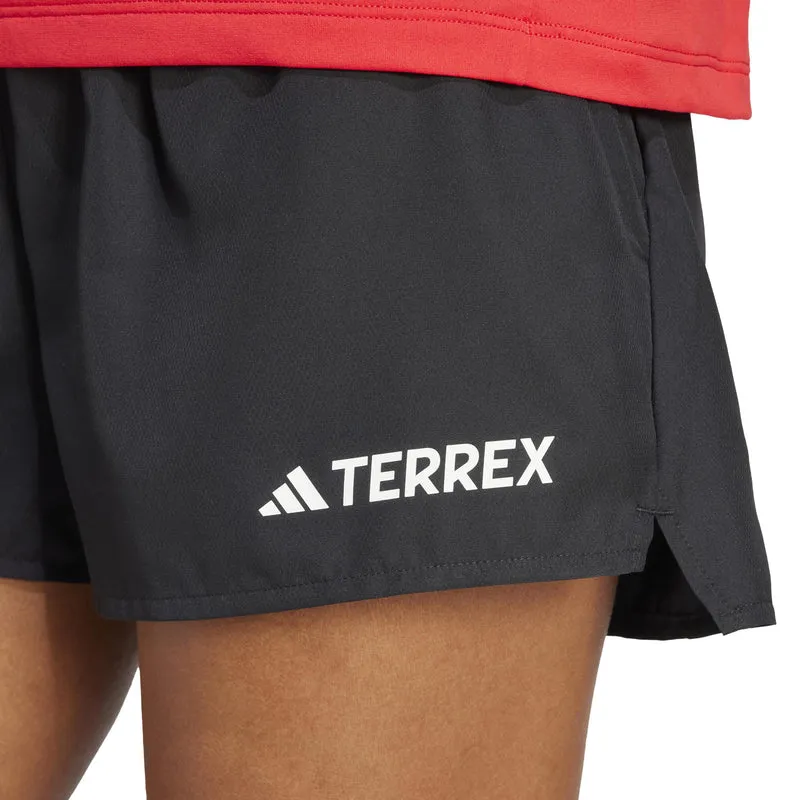 Terrex MT Light 3in Laufshorts Damen-Schwarz