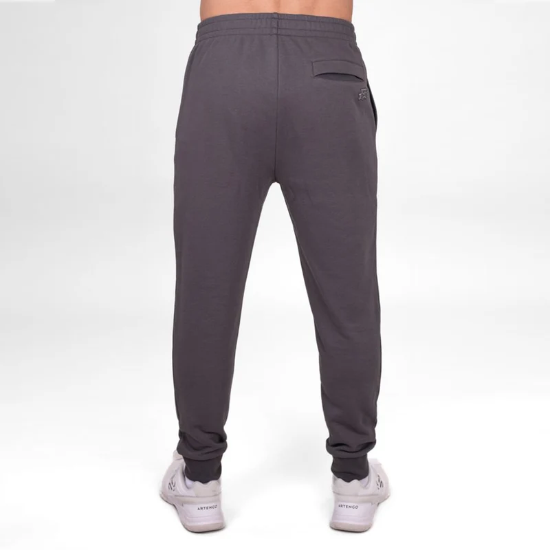 Chill Wide Leg Trainingshose Herren-Grau