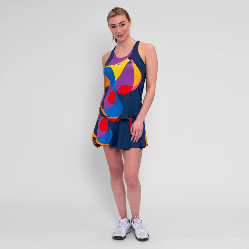 Twiggy Tank-Top Damen-Dunkelblau,Mehrfarbig