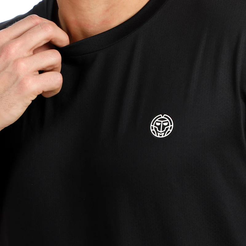 Crew 2.0 T-Shirt Herren-schwarz