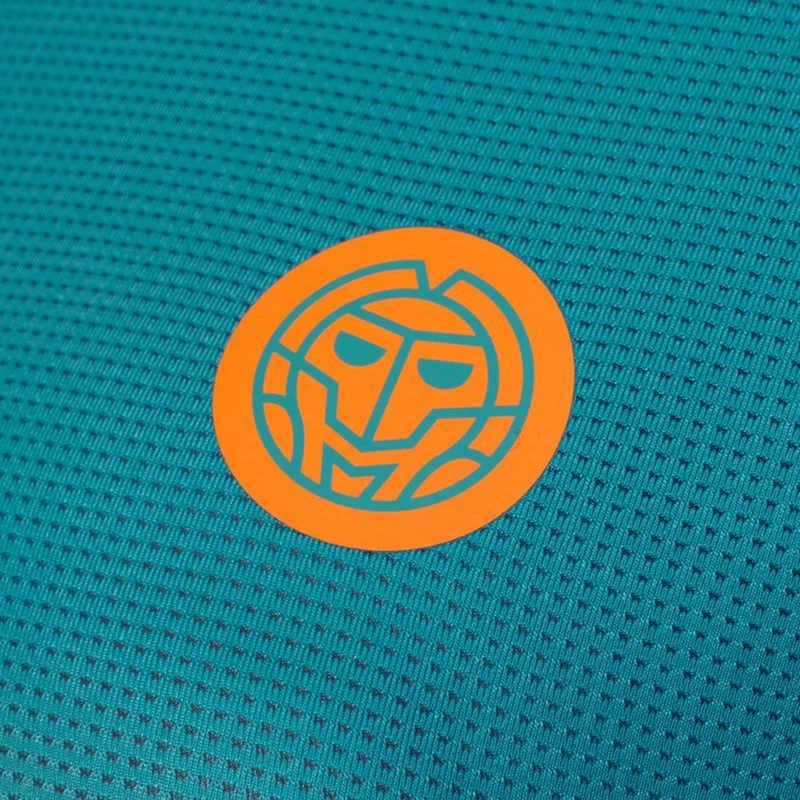 Melbourne 2025 T-Shirt Mädchen-Petrol,Orange
