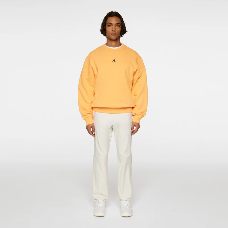 Kangol Roberto Sweatshirt Herren-Orange