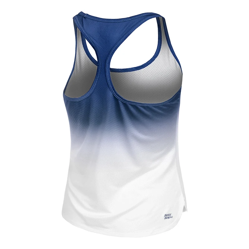 Crew Gradiant Tank-Top Damen-Dunkelblau,Weiß