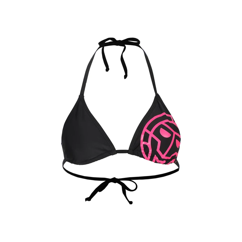Riana Tech Bikini Damen-Schwarz