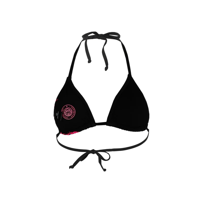 Riana Tech Bikini Damen-Schwarz
