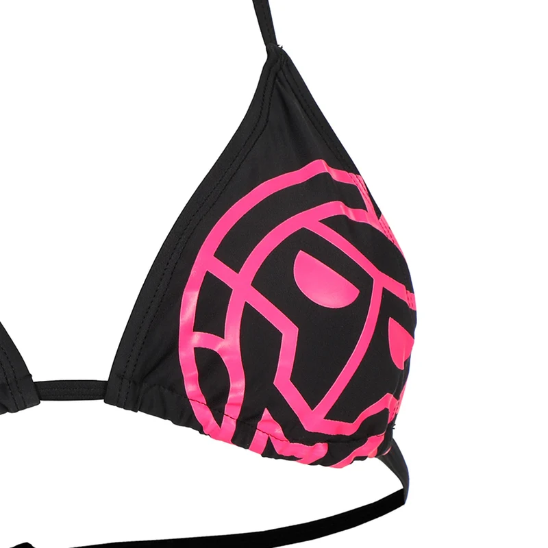 Riana Tech Bikini Damen-Schwarz