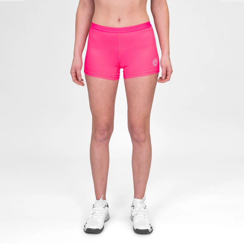 Crew Ballshorts Damen - berry