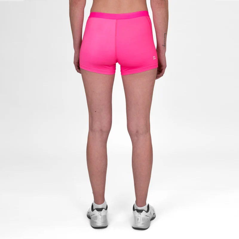 Crew Ballshorts Damen - berry