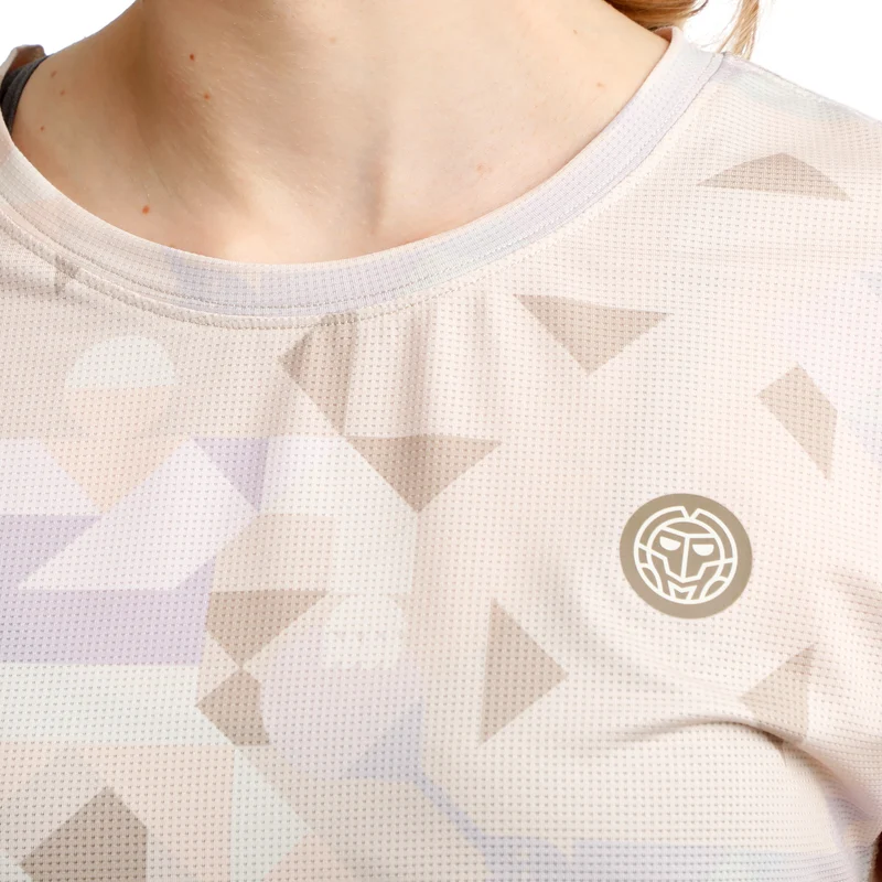 Paris 2025 T-Shirt Damen-Beige
