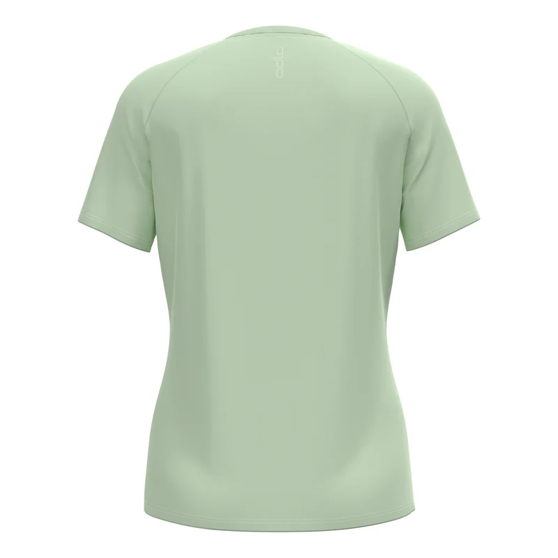 Essential Print Laufshirt Damen-Mint