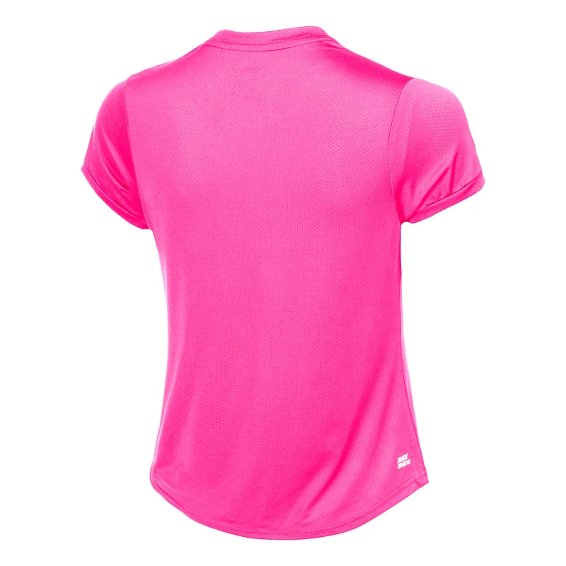 Crew T-Shirt Damen-Pink