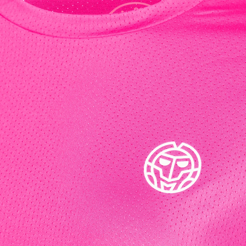 Crew T-Shirt Damen-Pink