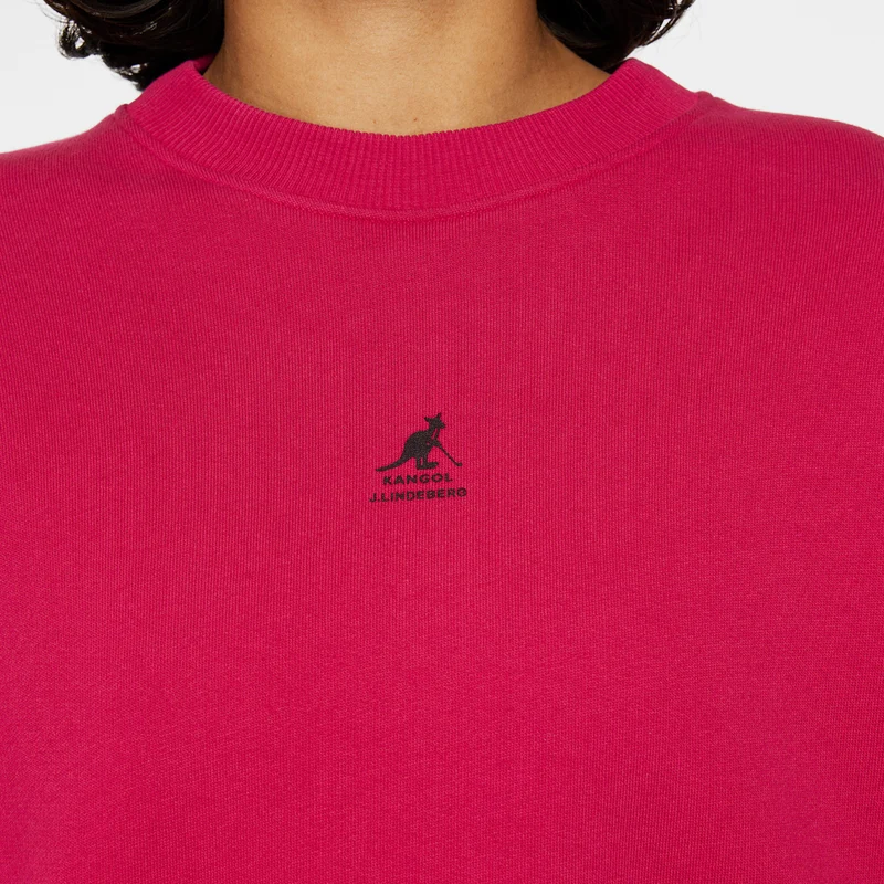Kangol Sandie Sweatshirt Damen-Pink